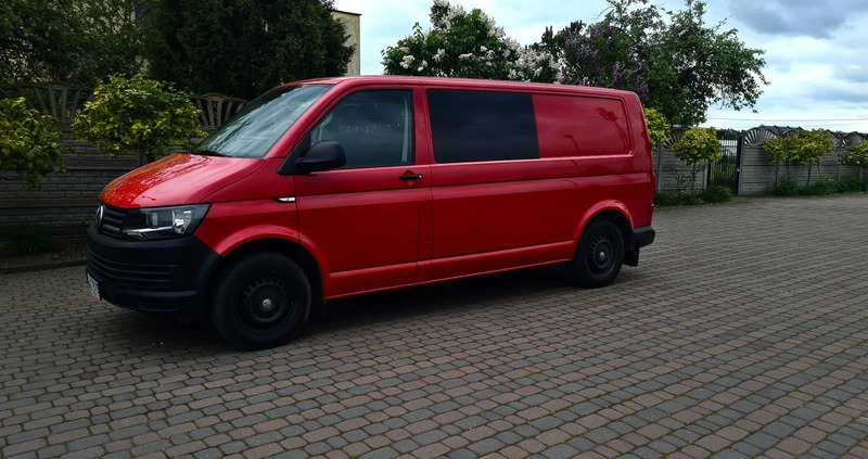 Volkswagen Transporter cena 79900 przebieg: 146942, rok produkcji 2015 z Sieradz małe 254